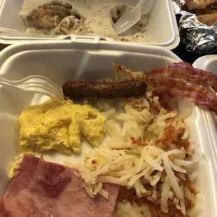 Take out brekky =)
