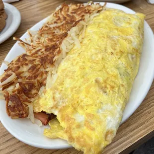 Farmers Omelette