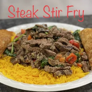 steak stir fry