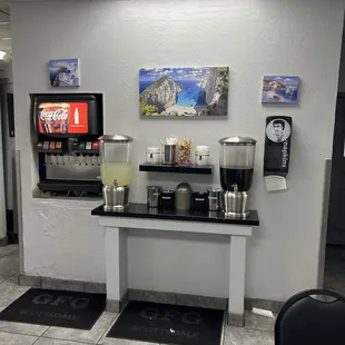 Drink Station