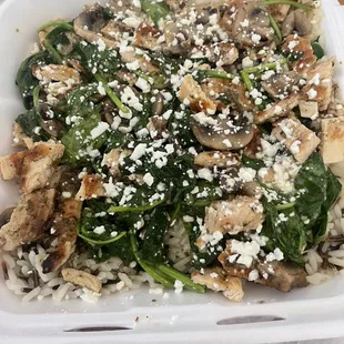 Wild Spinach Chicken