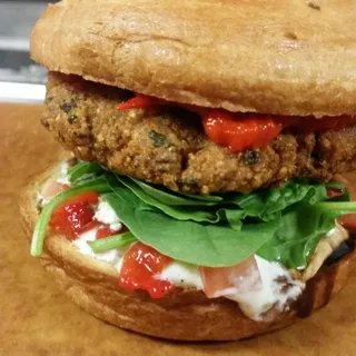 Falafel Burger