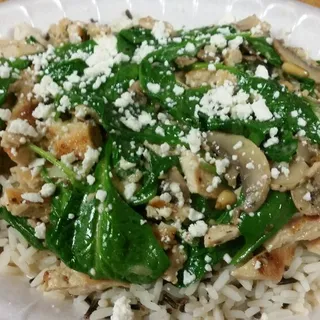 Wild Spinach Chicken