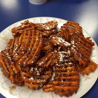 Sweet Potato Waffle Fries