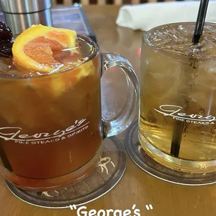 Best Old Fashioned Drink in town... I had Norwegian Salmon , delicious!  Service and ambience is great.
