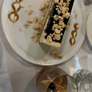 Opera cake was delish!