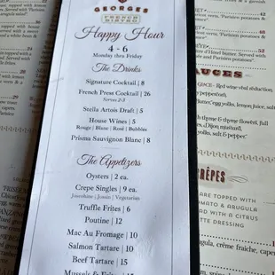 Happy hour October 2022