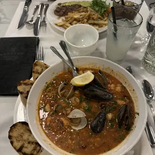 Seafood Bouillabaisse