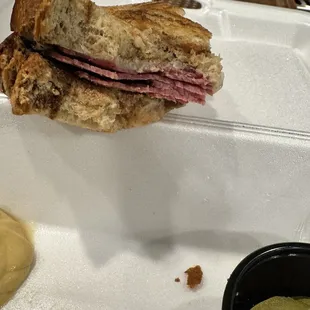 Pastrami sandwich