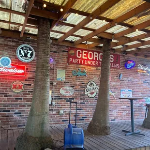 the interior of george o&apos;neal&apos;s
