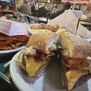 burgers, food, burger