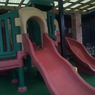 Fun Little Tykes playground at George&apos;s