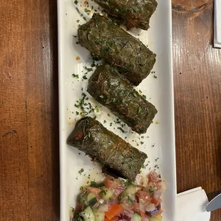 Beef Dolmathes Appetizer (4)