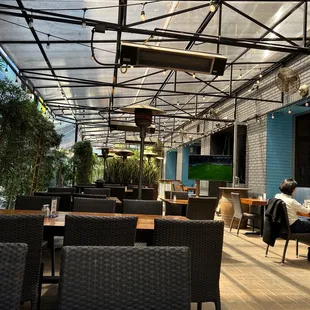 Outdoor patio
