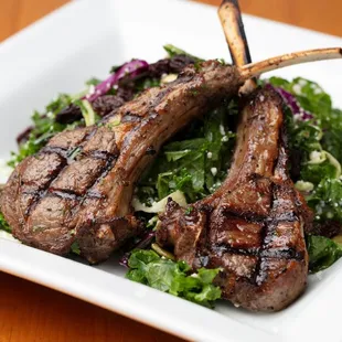 steak, food