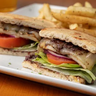 food, sandwiches