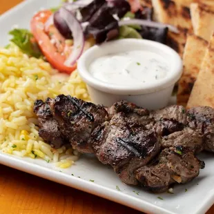 steak, food