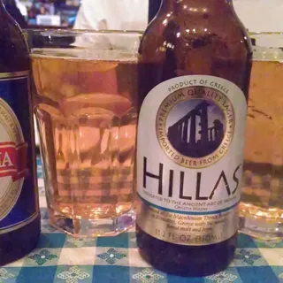 Hillas Greek Lager