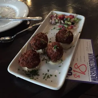 Gyro Falafel Appetizer (4)