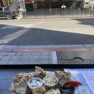 Vegetarian Combo App
