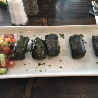 Vegetarian Dolmathes (6)