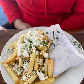 Gyro Sandwich (Shaved lamb and beef)