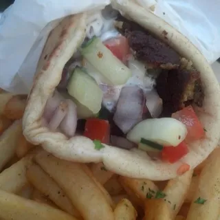Falafel Sandwich