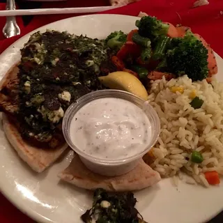 Chicken Spanachi Combo