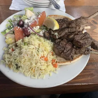 Lamb Chops (4) Combo