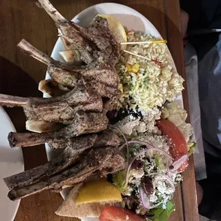 Lamb Chops (6) Combo