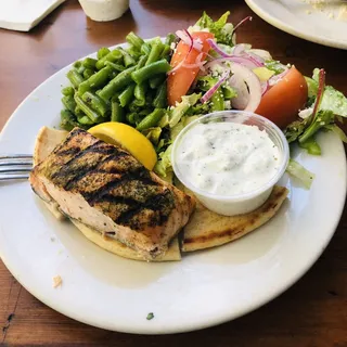 Grilled Salmon Combo