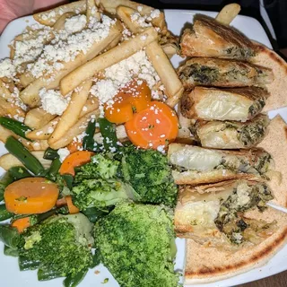 Spanakopita Combo