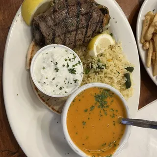 Steak Combo