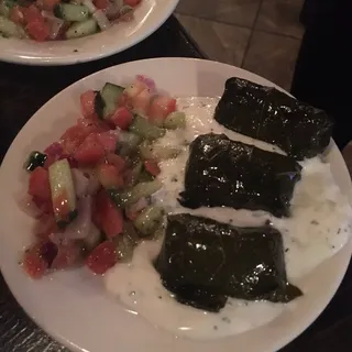 Veggie Dolmathes Combo
