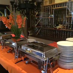 Catering a Holiday event at a home