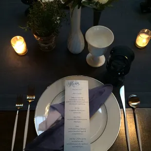 Tablescape