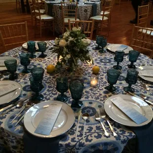 Catering at The Loft on Pine.