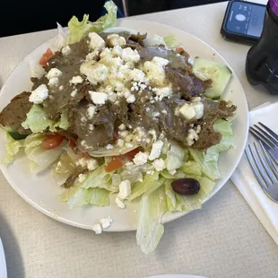 Greek salad