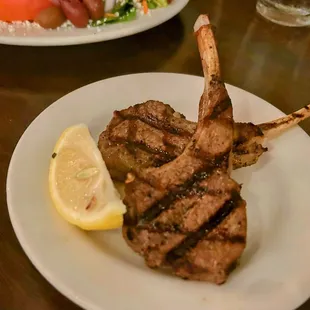 Lamb Chops Appetizer