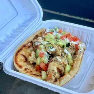 CHICKEN SOUV SANDWICH *was delivery