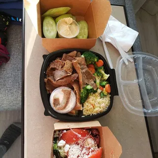 Side Horiatiki Salad