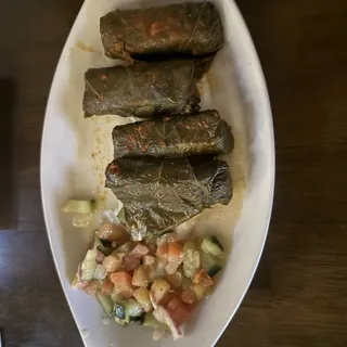 Dolmathes Appetizer