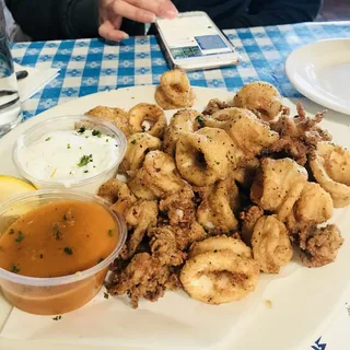 Kalamari Appetizer