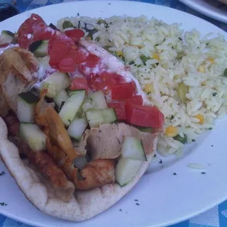 CHICKEN GYRO SANDWICH