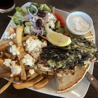 Chicken Spinachi Combo