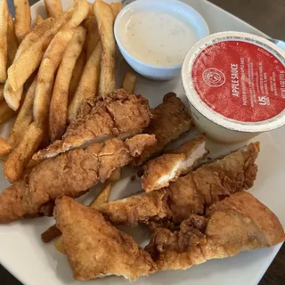 Kids' Chicken Fingers Combo