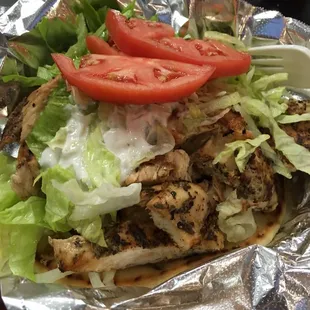 Chicken Pita