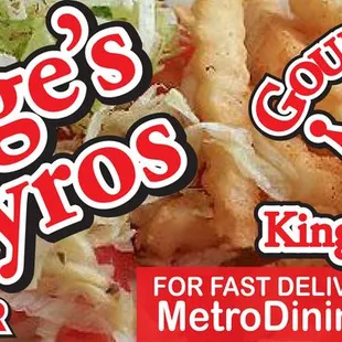 George&apos;s Gourmet Grill Clocktower Delivers City Wide through Metro Dining Delivery