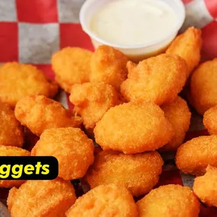corn nuggets