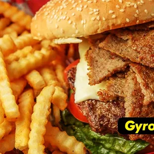 burger, food, burgers